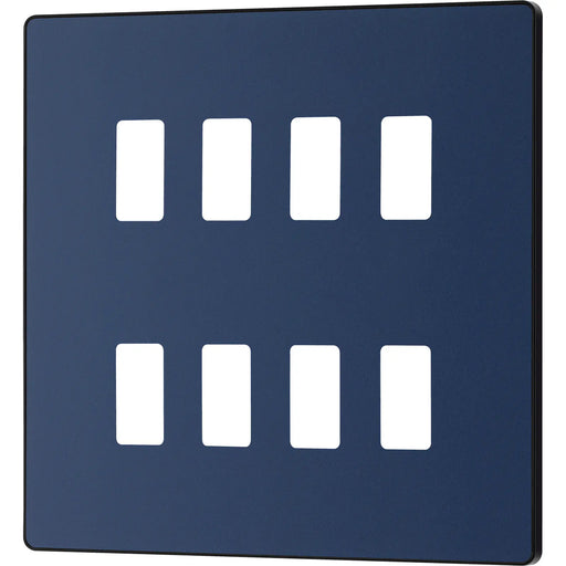 BG Electrical Grid - 8 module, square