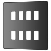 BG Electrical Grid - 8 module, square