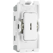 BG Electrical Grid - 2 way, single pole (EVOLVE WHITE)