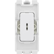 BG Electrical Grid - 2 way, single pole (EVOLVE WHITE)