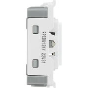 BG Electrical Grid - 2 way, single pole (EVOLVE WHITE)