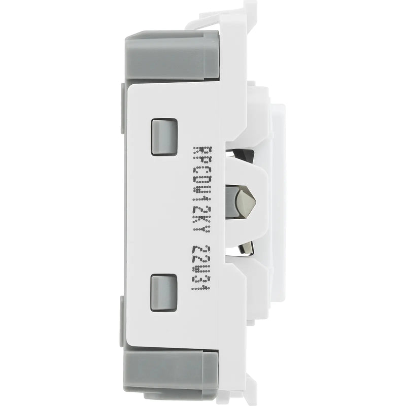 BG Electrical Grid - 2 way, single pole (EVOLVE WHITE)