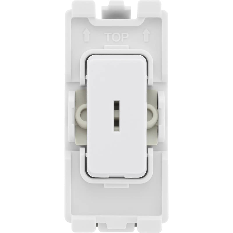 BG Electrical Grid - Double Pole (EVOLVE WHITE)