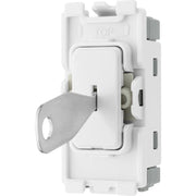 BG Electrical Grid - Double Pole (EVOLVE WHITE)