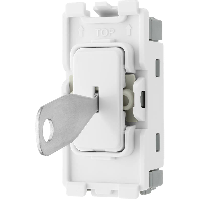 BG Electrical Grid - Double Pole (EVOLVE WHITE)