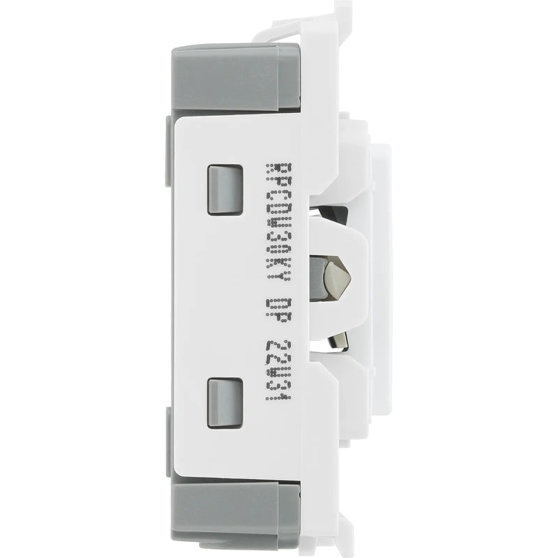 BG Electrical Grid - Double Pole (EVOLVE WHITE)