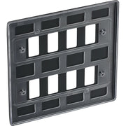 BG Electrical Grid - 8 module, square