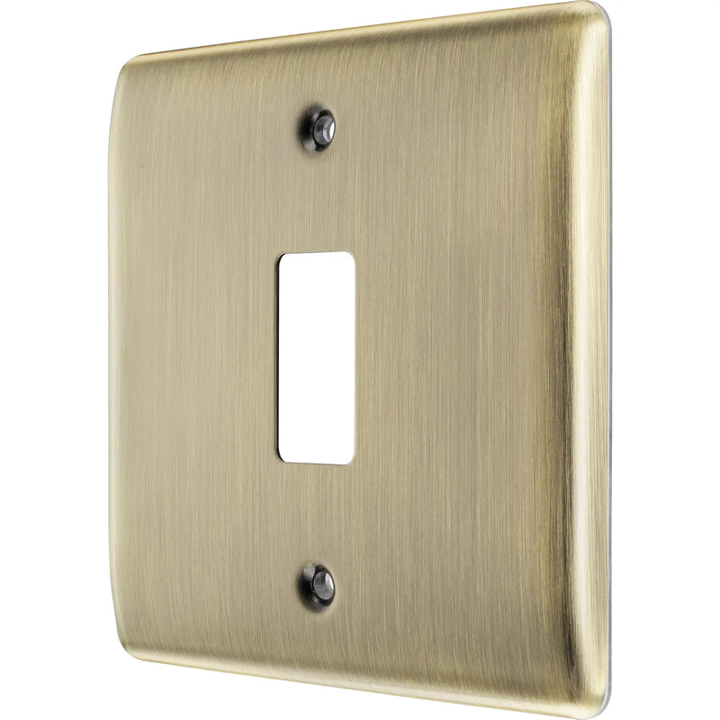 BG Electrical Grid - 1 module, square