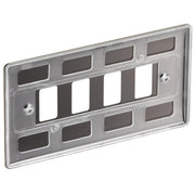 BG Electrical Grid - 4 module, rectangular