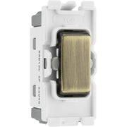 BG Electrical Grid - 2 way, single pole, centre off