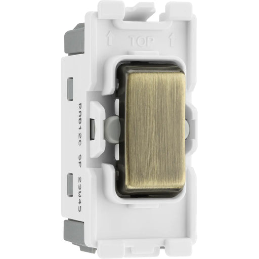 BG Electrical Grid - 2 way, single pole, centre off