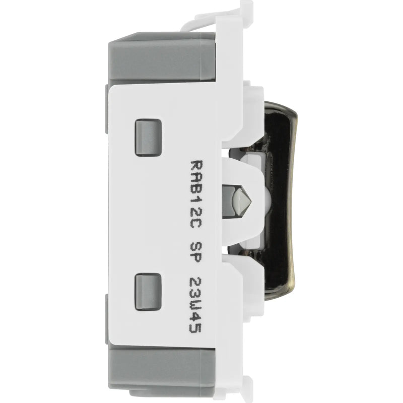 BG Electrical Grid - 2 way, single pole, centre off