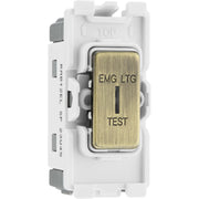 BG Electrical Grid - 2 way, single pole, EMG LTG TEST