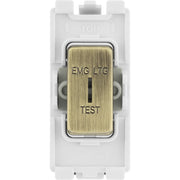 BG Electrical Grid - 2 way, single pole, EMG LTG TEST