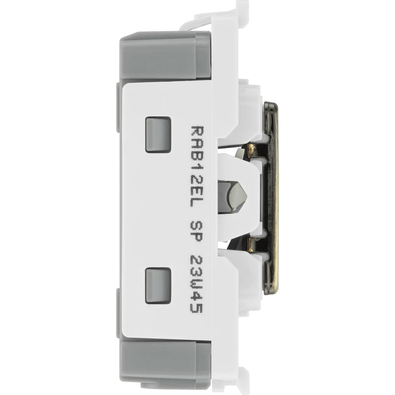BG Electrical Grid - 2 way, single pole, EMG LTG TEST