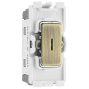 BG Electrical Grid - 2 way, single pole secret key