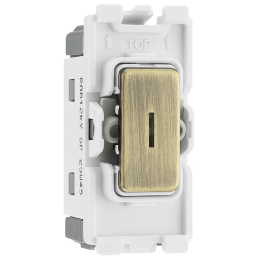 BG Electrical Grid - 2 way, single pole secret key
