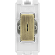 BG Electrical Grid - 2 way, single pole secret key