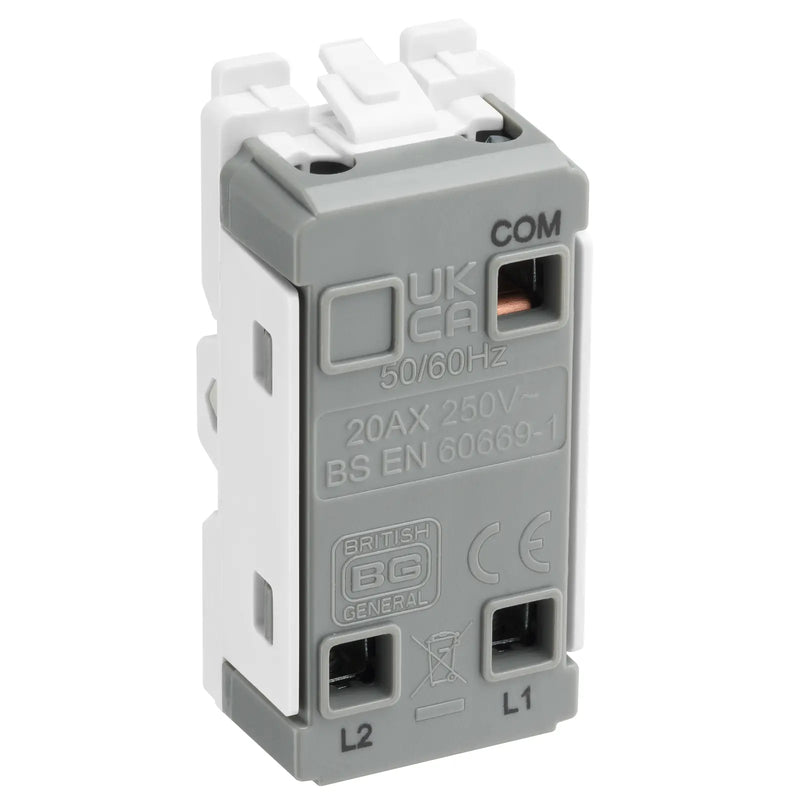 BG Electrical Grid - 2 way, single pole secret key