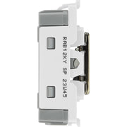 BG Electrical Grid - 2 way, single pole secret key