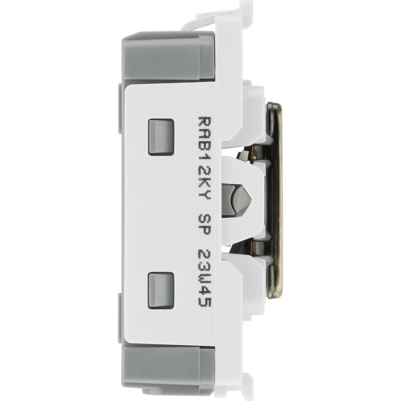 BG Electrical Grid - 2 way, single pole secret key