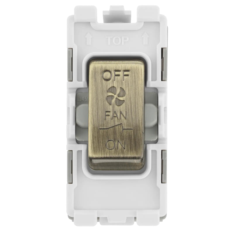 BG Electrical Grid - Triple pole fan isolator