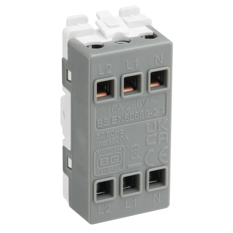 BG Electrical Grid - Triple pole fan isolator