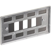 BG Electrical Grid - 3 module, rectangular
