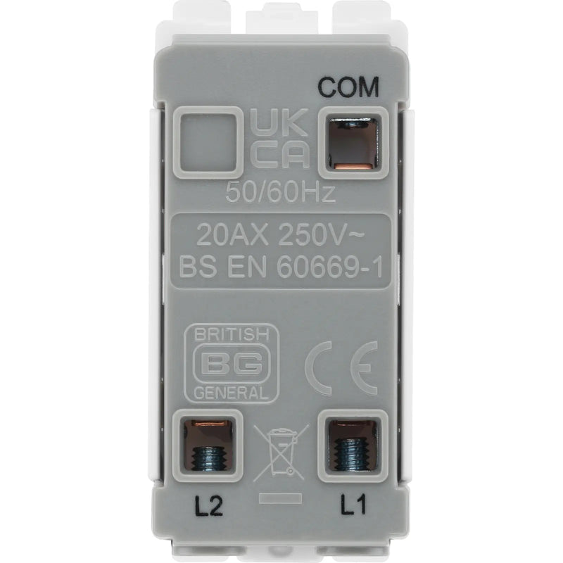 BG Electrical Grid - 2 way, single pole