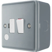 BG Electrical Metal Clad - Switched and fused with optional flex outlet