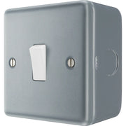 BG Electrical Metal Clad - Single, 2 way switch