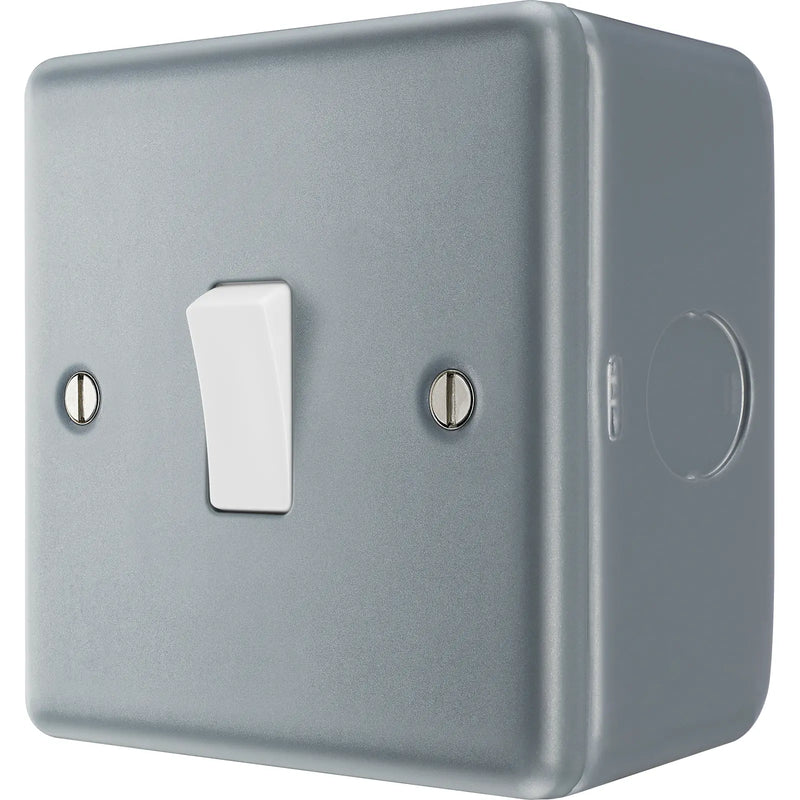 BG Electrical Metal Clad - Single, 2 way switch