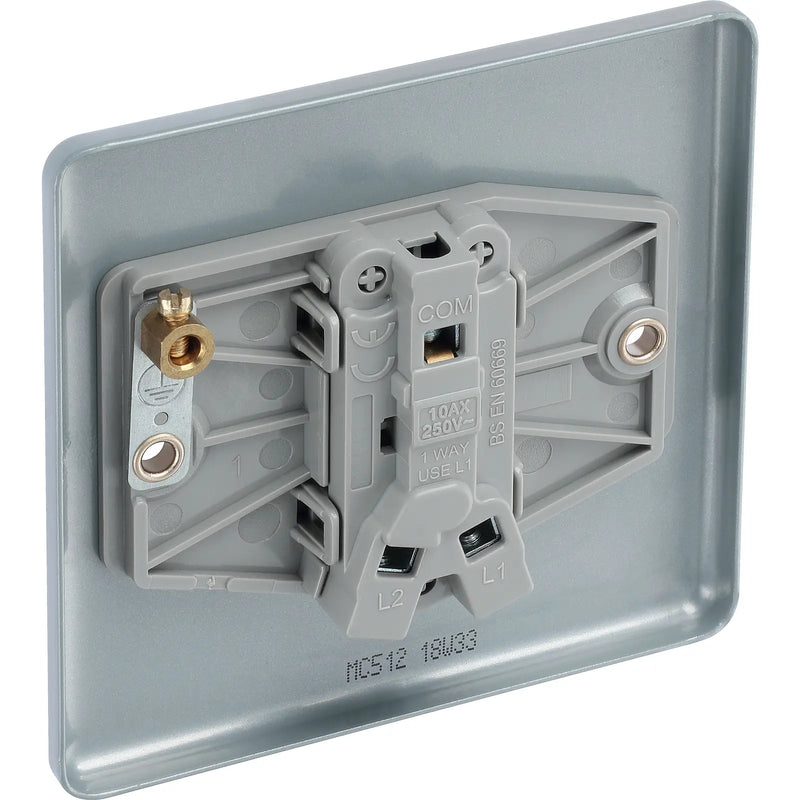 BG Electrical Metal Clad - Single, 2 way switch