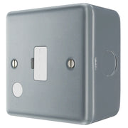 BG Electrical Metal Clad - Unswitched and fused with optional flex outlet