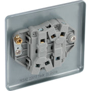 BG Electrical Metal Clad - Double, 2 way switch