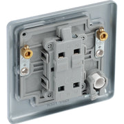BG Electrical Metal Clad - 20A, double pole, with indicator