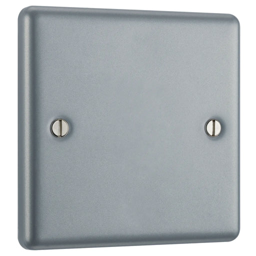 BG Electrical Metal Clad - Single, blank plate
