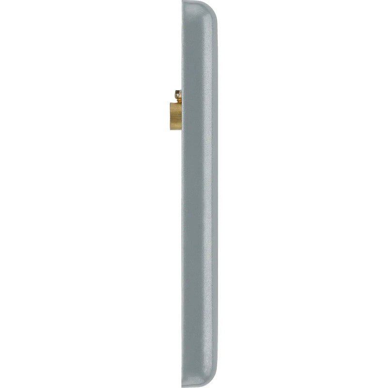 BG Electrical Metal Clad - Double, blank plate