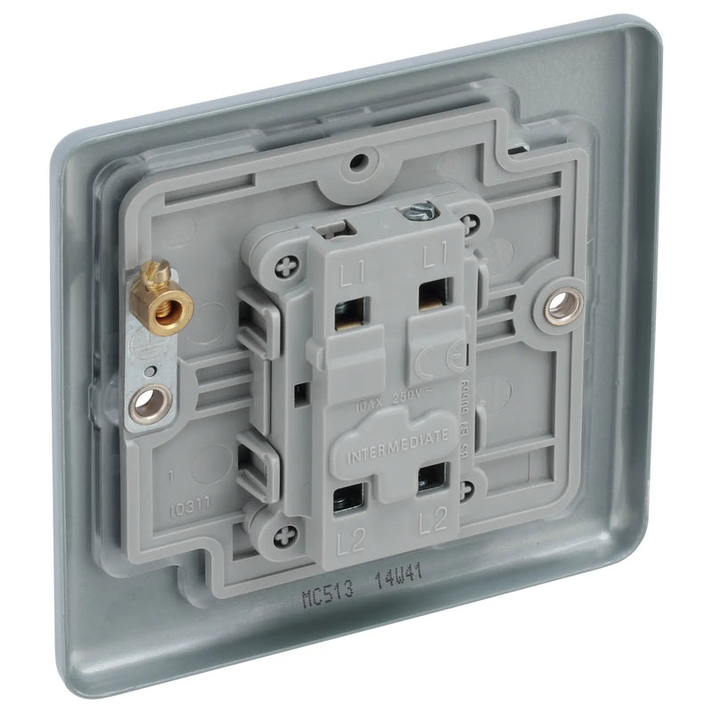 BG Electrical Metal Clad - Intermediate switch