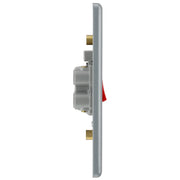 BG Electrical Metal Clad - 45A, double pole, large plate, with indicator