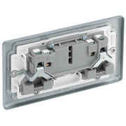 BG Electrical Metal Clad - Double, unswitched