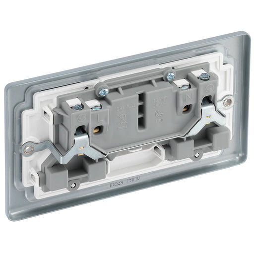 BG Electrical Metal Clad - Double, unswitched