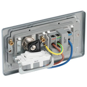 BG Electrical Metal Clad - Single, key controlled, double pole
