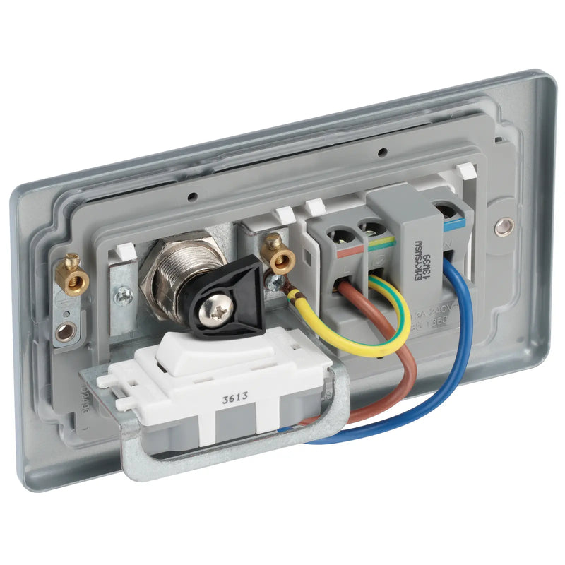 BG Electrical Metal Clad - Single, key controlled, double pole