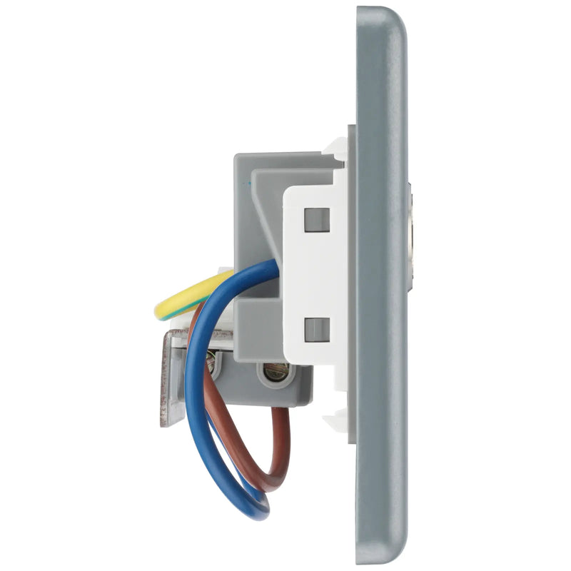 BG Electrical Metal Clad - Single, key controlled, double pole