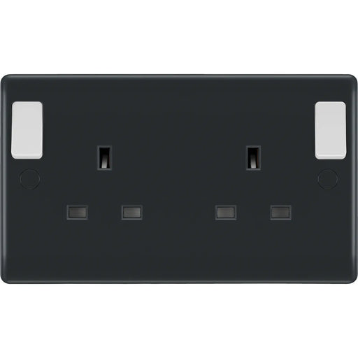 BG Electrical Part M - Double, switched, double pole, outboard rockers