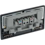 BG Electrical Part M - Double, switched, double pole, outboard rockers