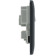 BG Electrical Part M - Double, switched, double pole, outboard rockers