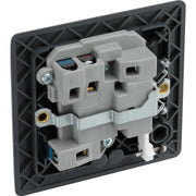 BG Electrical Part M - Switched and fused with power indicator and flex outlet