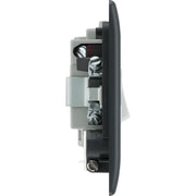 BG Electrical Part M - Switched and fused with power indicator and flex outlet